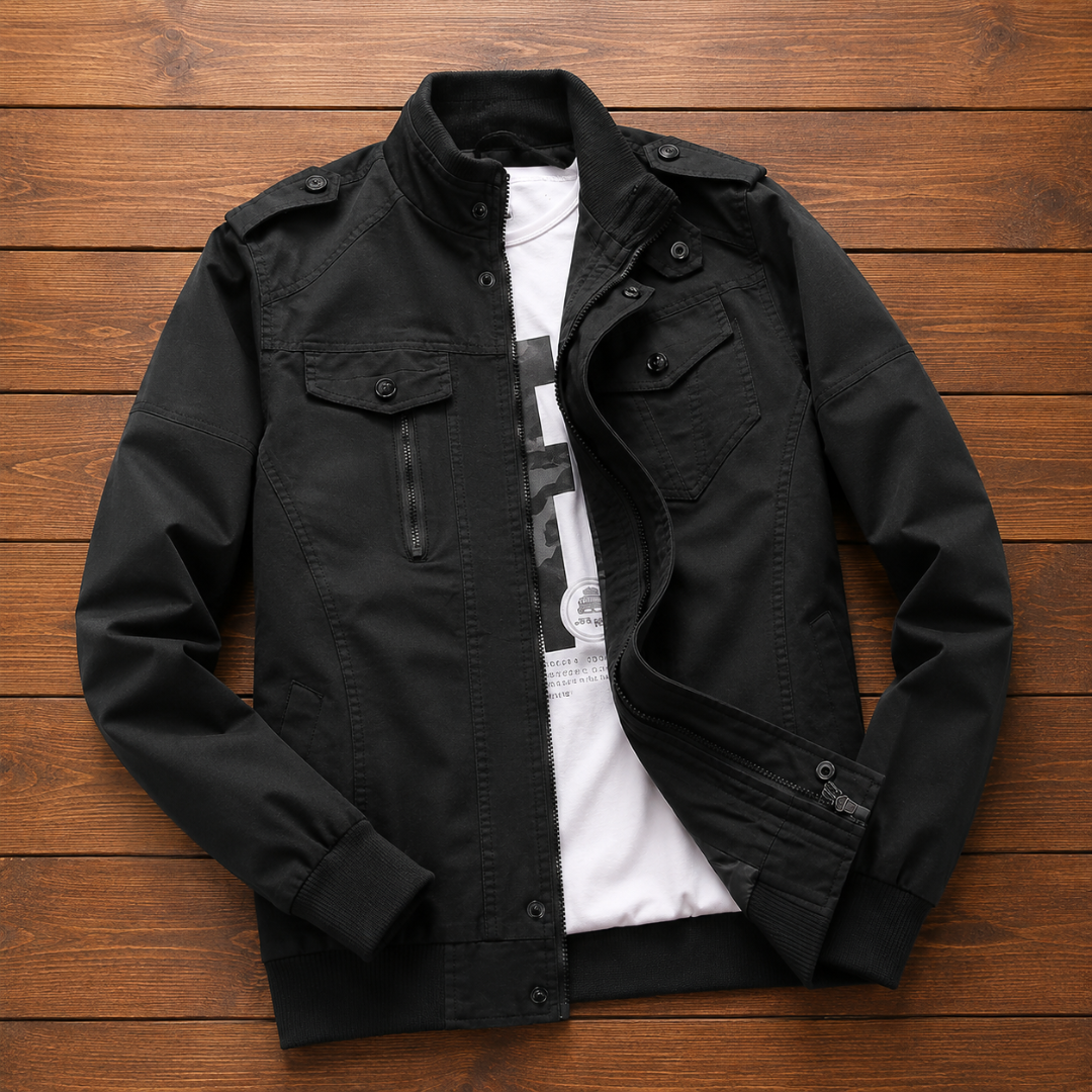 Veste en Coton pour l’Extérieur