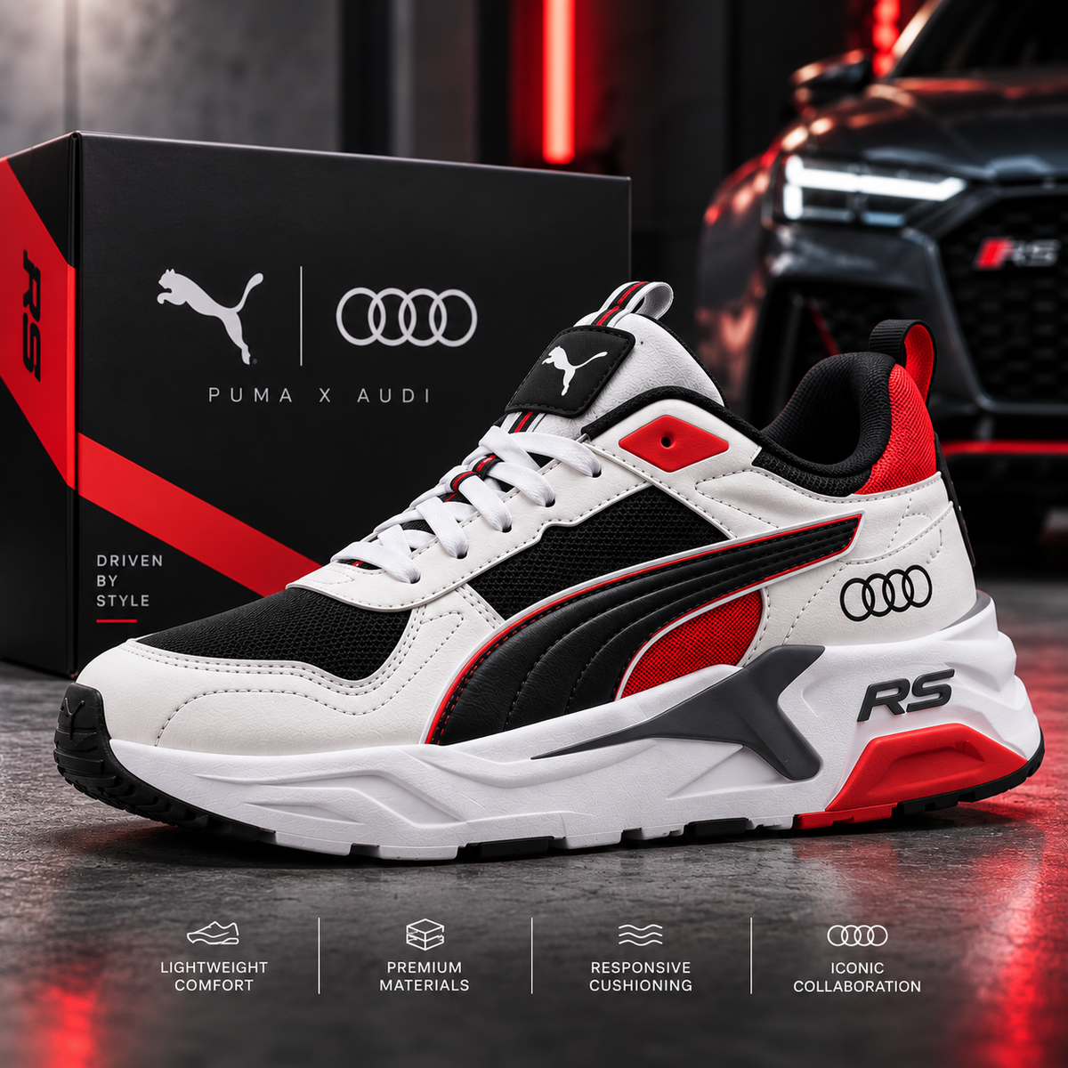 PM RS Sneakers™ | Unisexe