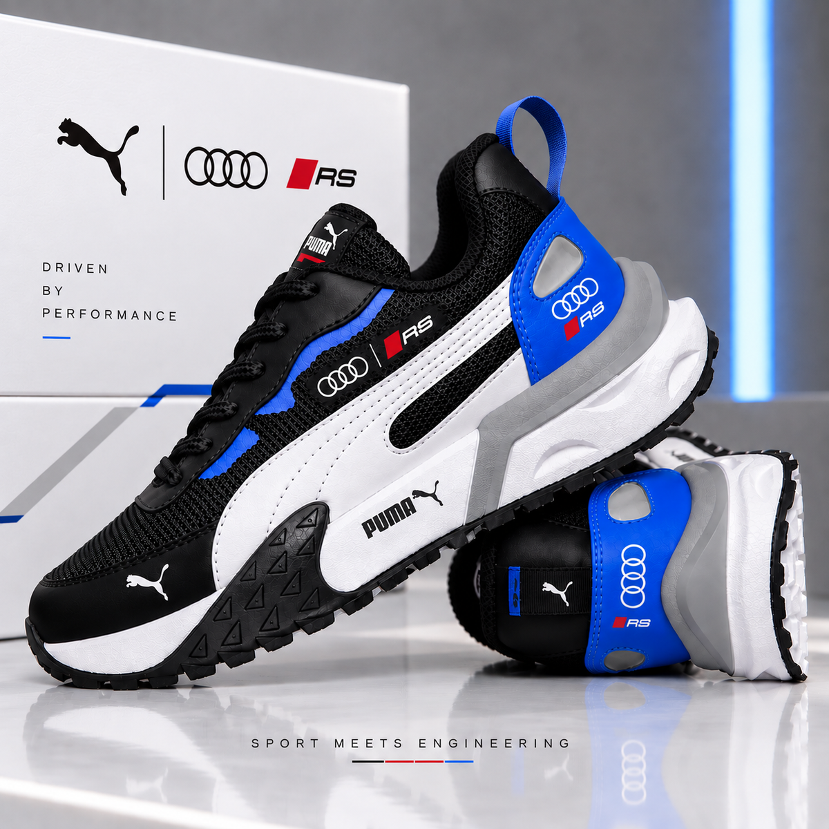 PM RS Sneakers™ | Chaussures Modernes de Marche Décontractée