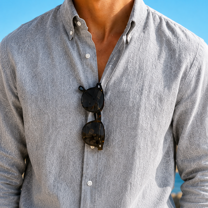 Chemise Respirante en Lin