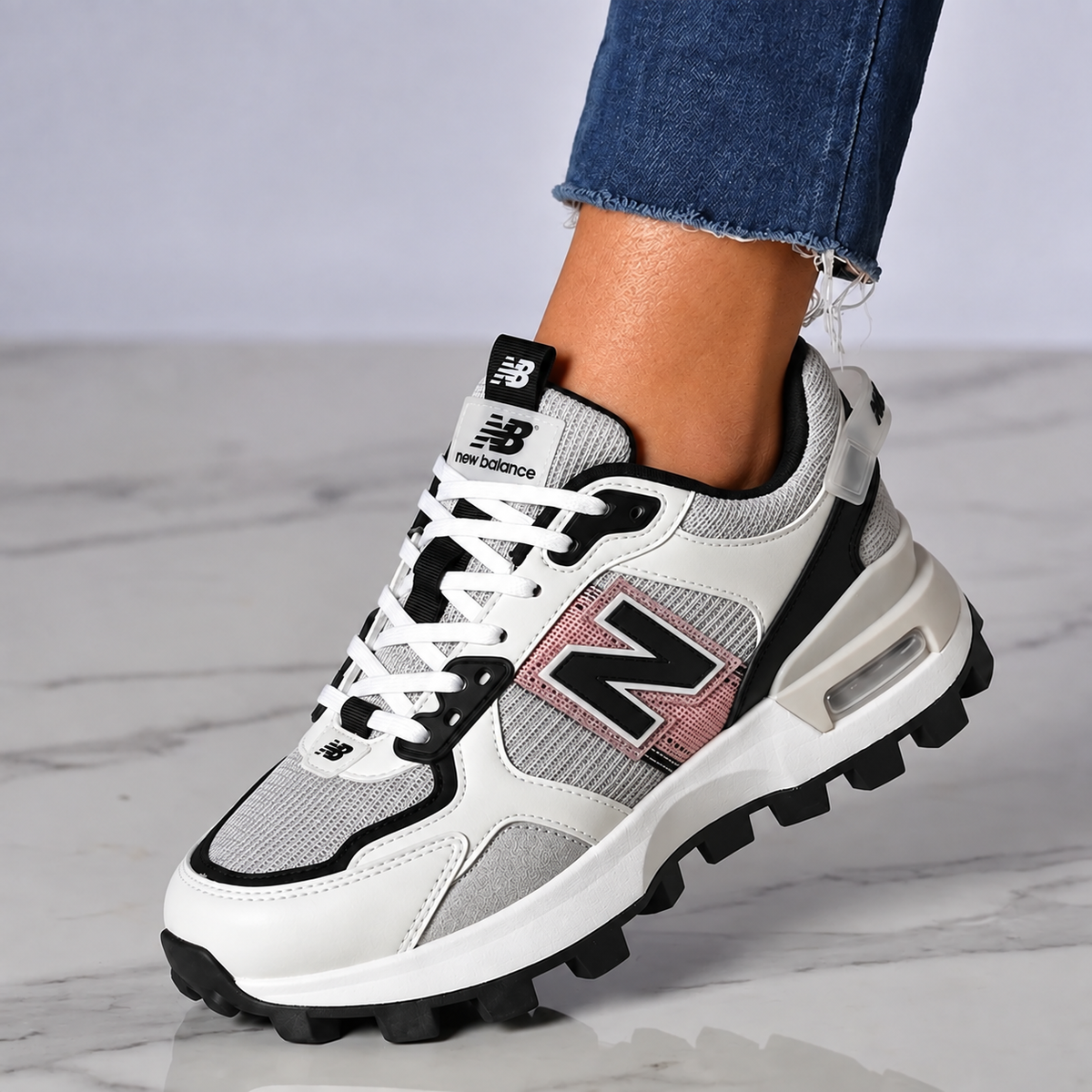 NB® Retro Chunky Sneakers – Baskets Streetwear Décontractées