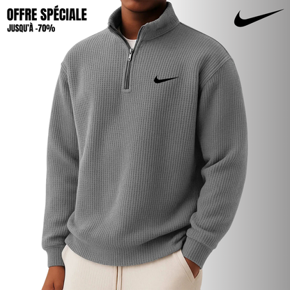 NK™ – Sweatshirt Essentiel à Demi-Zip
