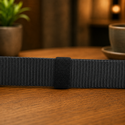 Ceinture en Toile Ajustable