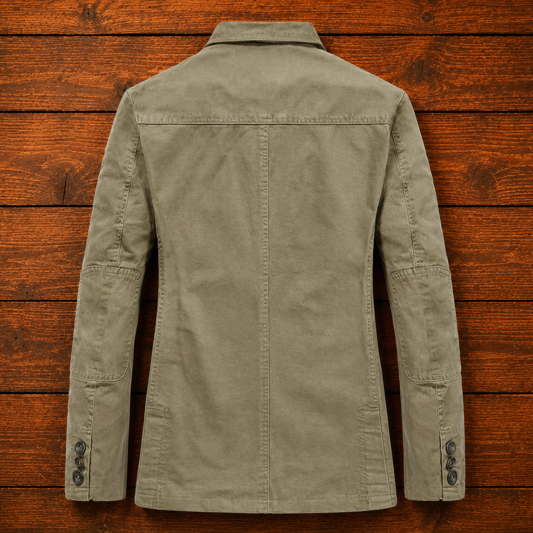 Veste Décontractée Vintage