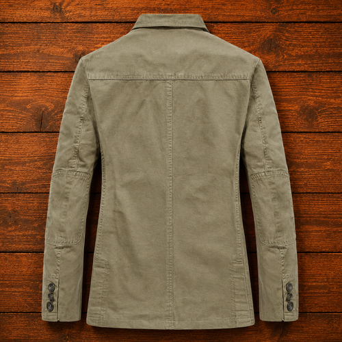 Veste Décontractée Vintage