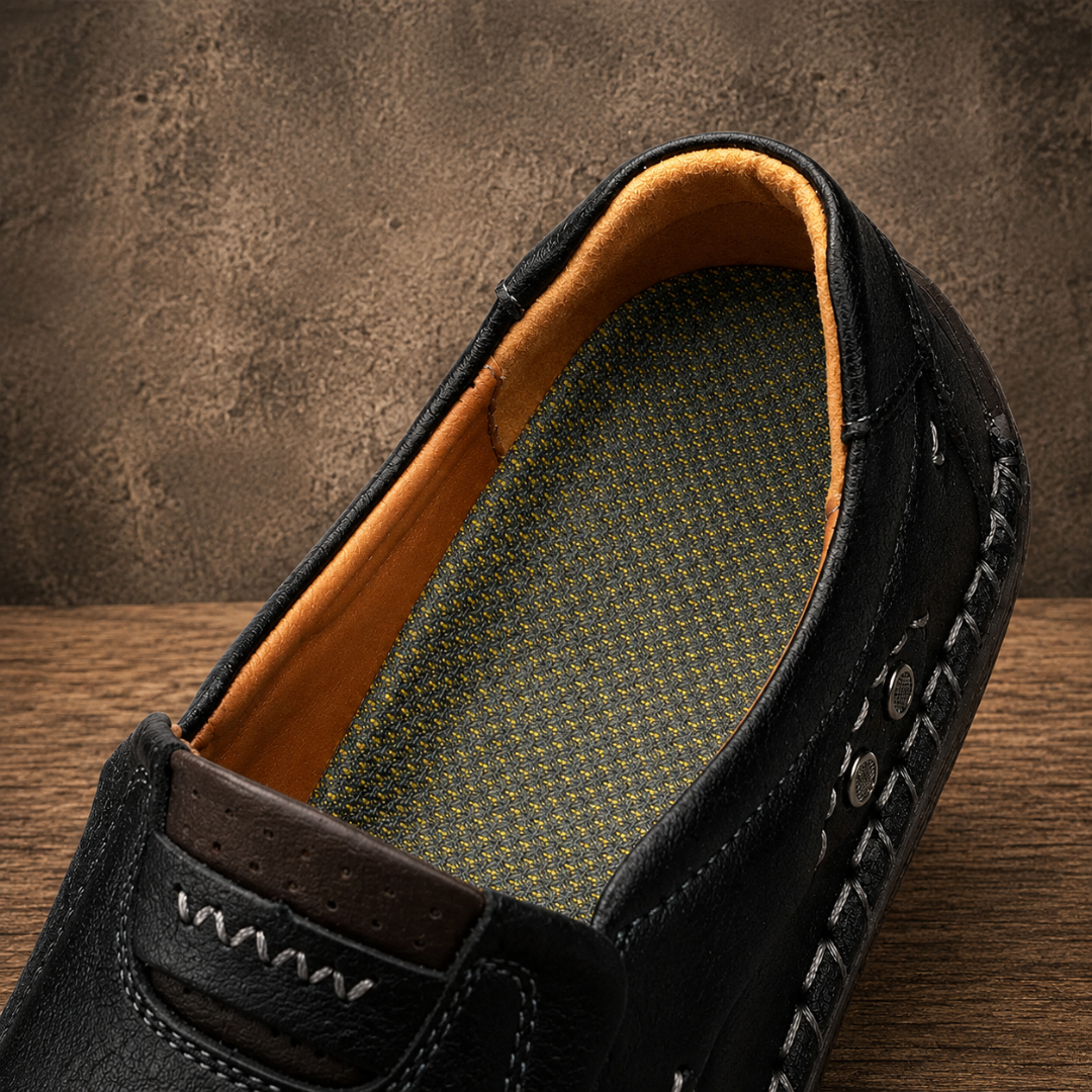 Mocassins Décontractés avec Amorti