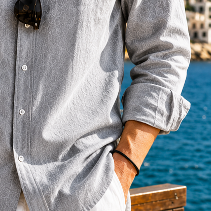 Chemise Respirante en Lin