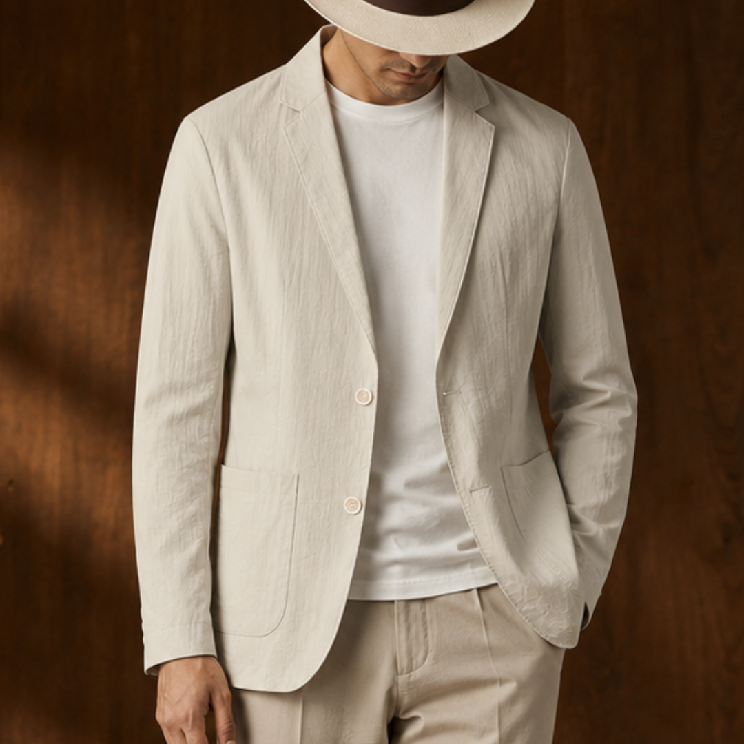 Blazer Exécutif Moderne