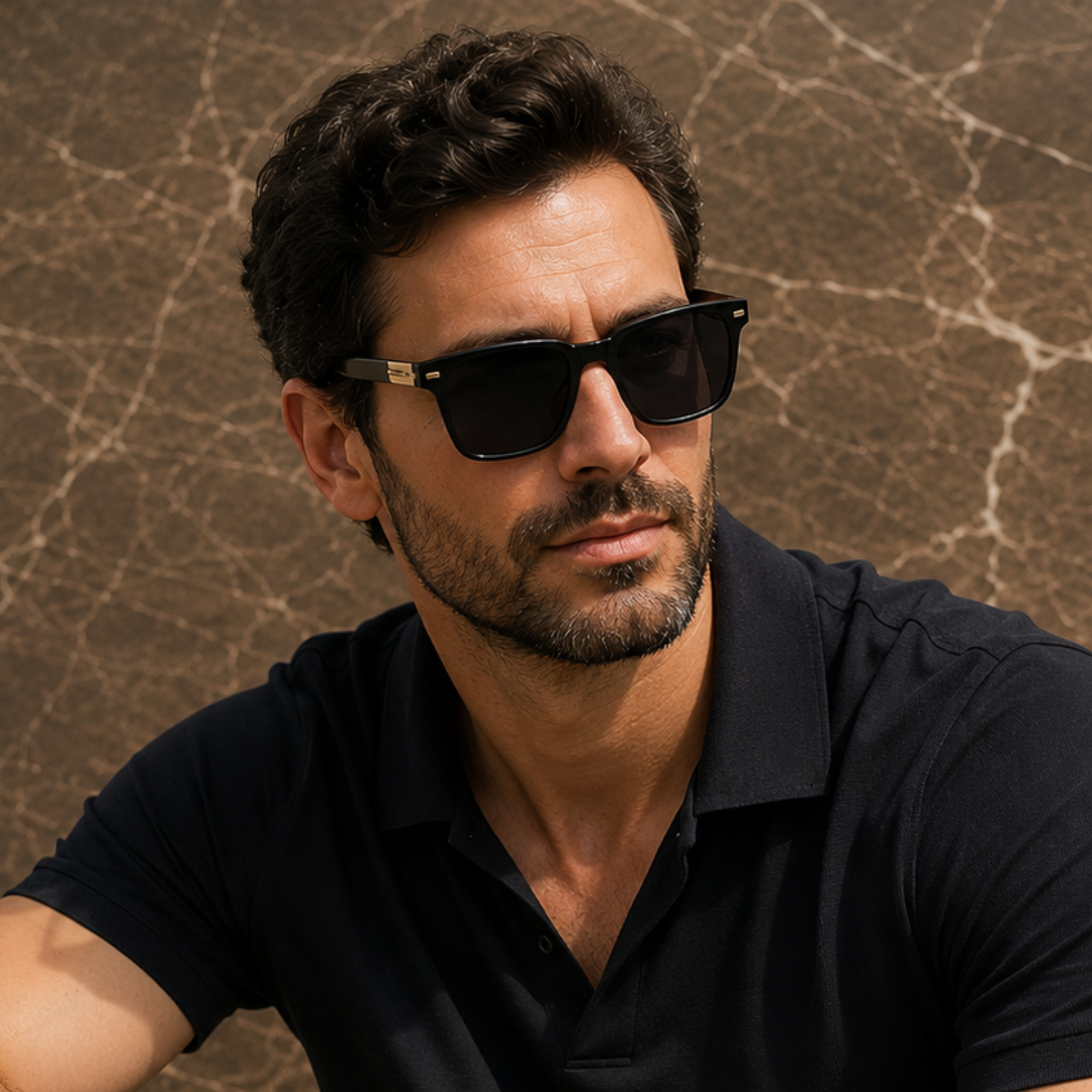 Lunettes de Soleil Rétro Modernes