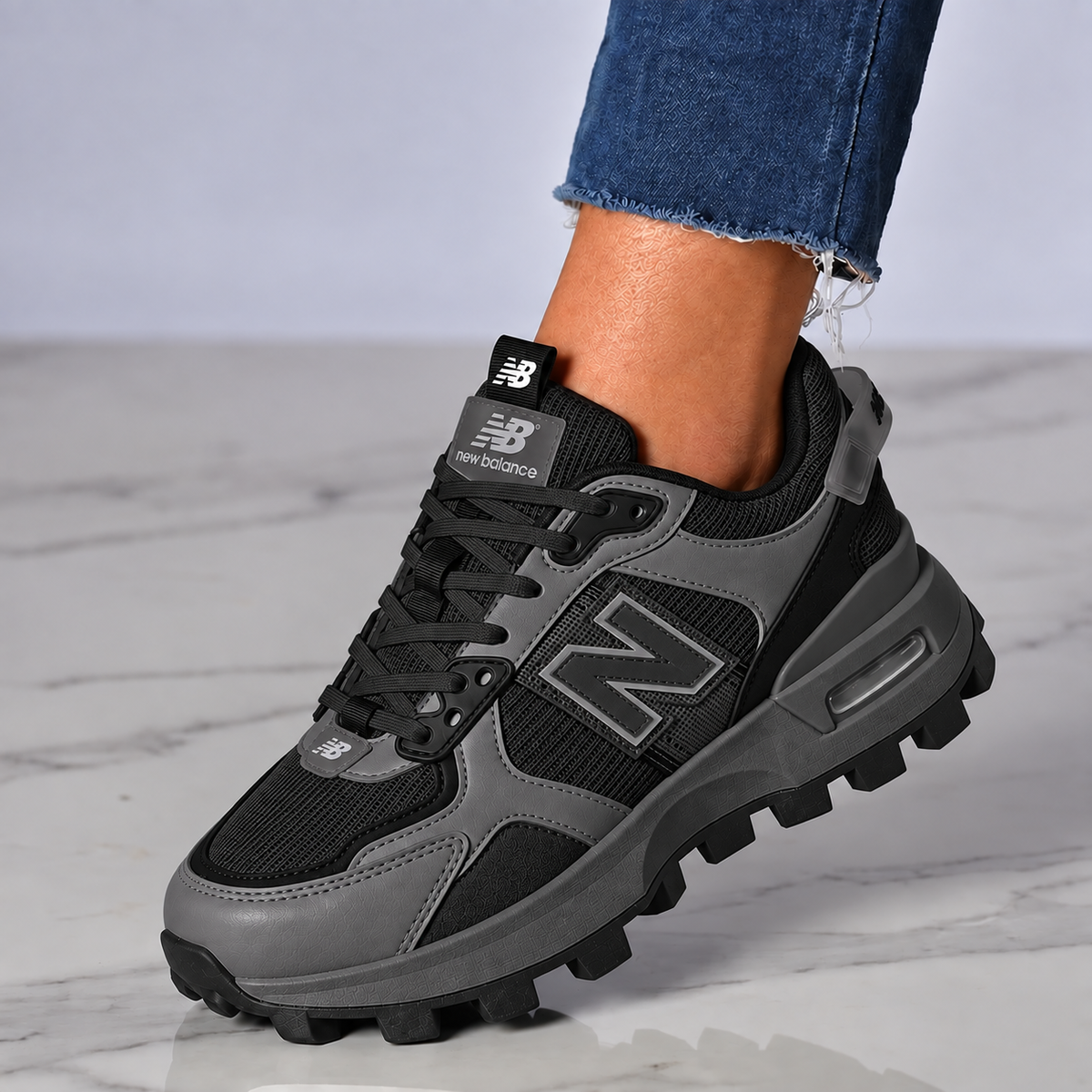 NB® Retro Chunky Sneakers – Baskets Streetwear Décontractées