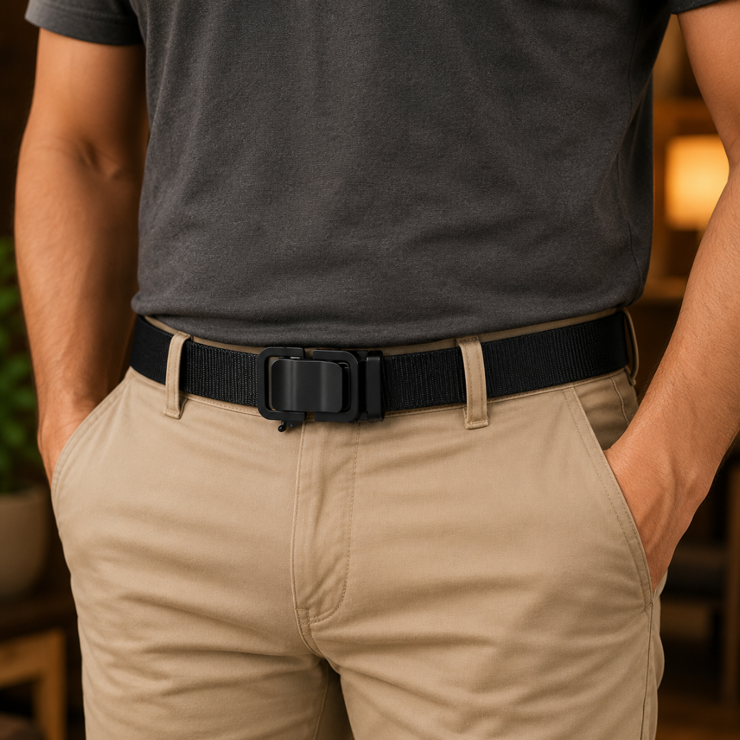 Ceinture en Toile Ajustable