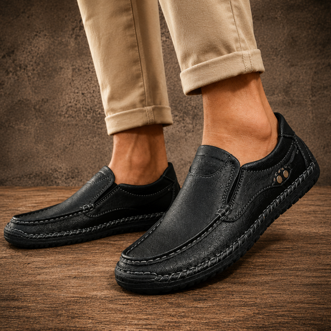 Mocassins Décontractés avec Amorti