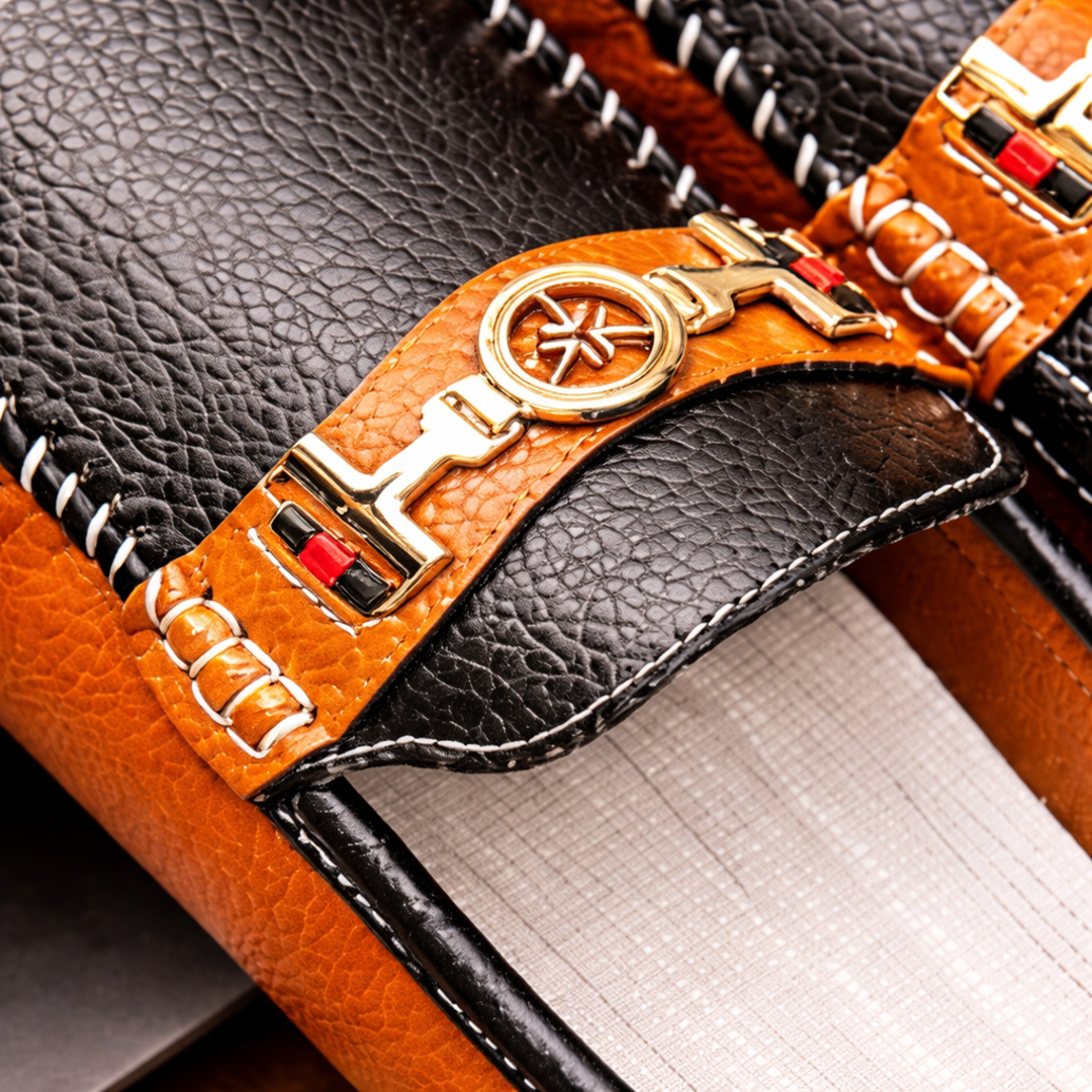 Mocassins Modernes en Cuir