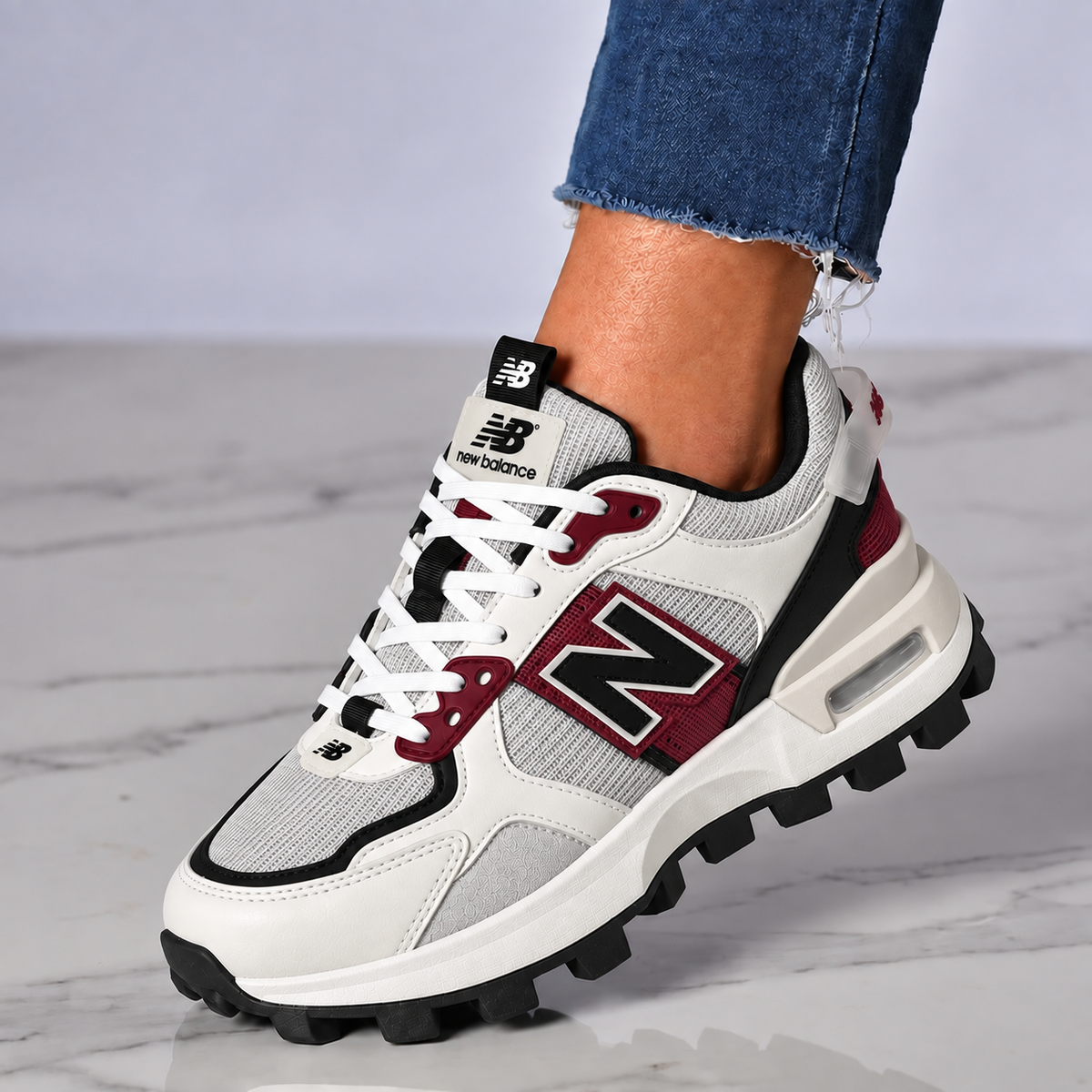 NB® Retro Chunky Sneakers – Baskets Streetwear Décontractées