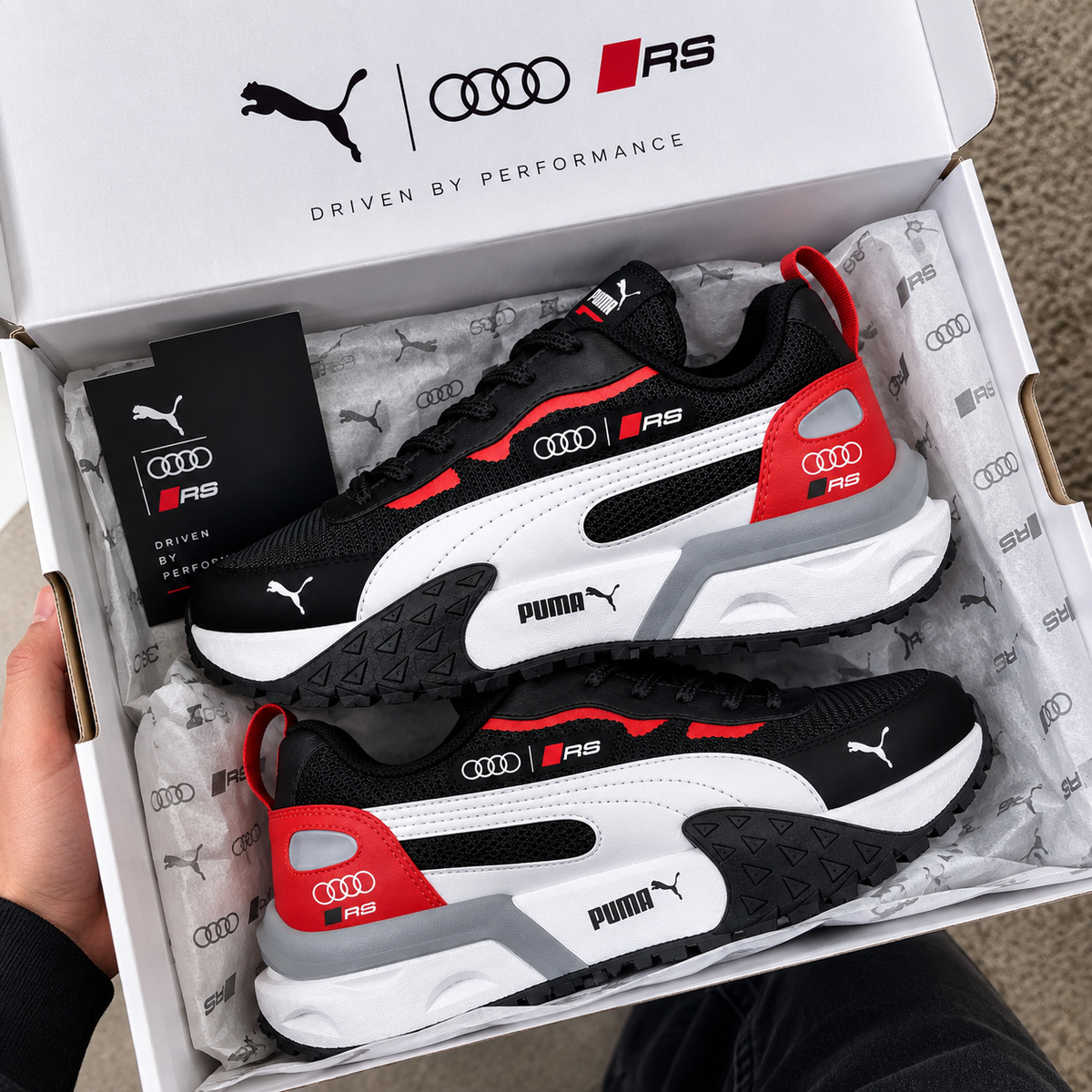 PM RS Sneakers™ | Chaussures Modernes de Marche Décontractée