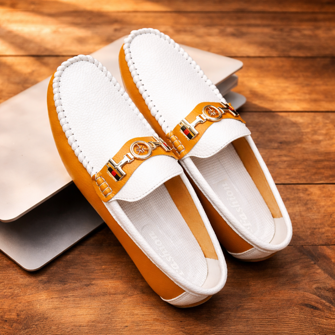 Mocassins Modernes en Cuir