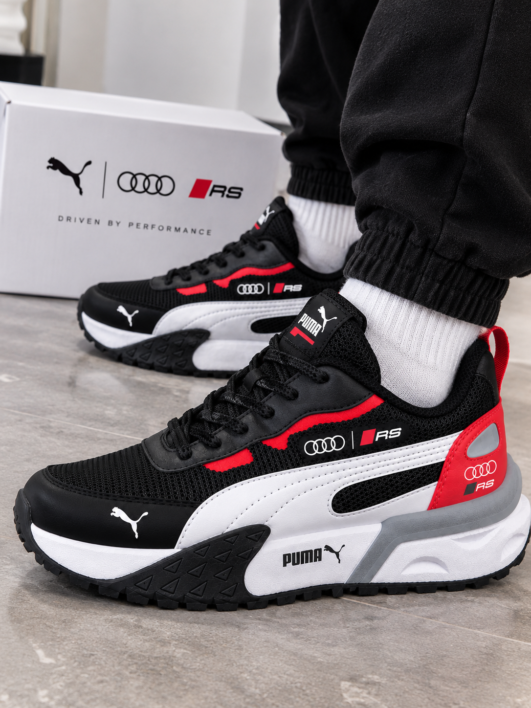 PM RS Sneakers™ | Chaussures Modernes de Marche Décontractée