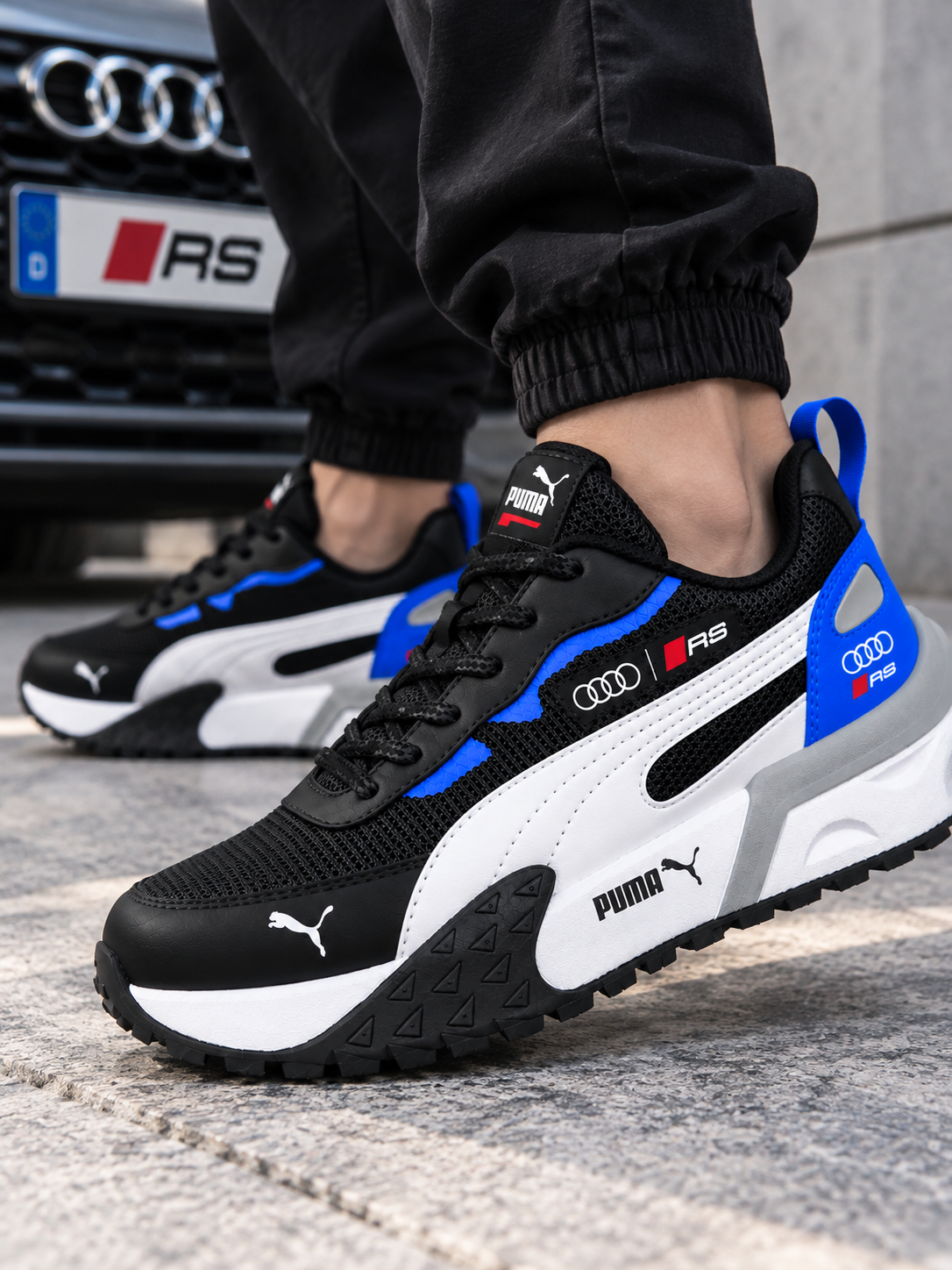 PM RS Sneakers™ | Chaussures Modernes de Marche Décontractée