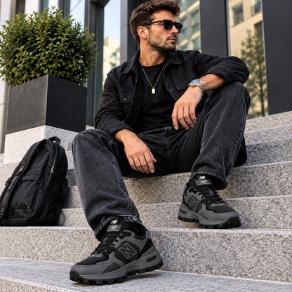 NB® Retro Chunky Sneakers – Baskets Streetwear Décontractées