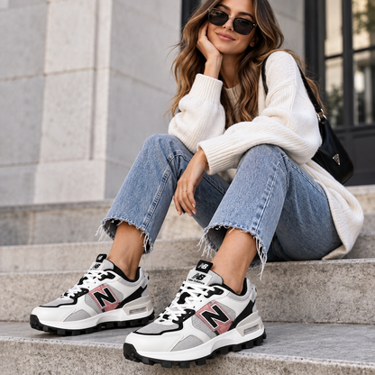 NB® Retro Chunky Sneakers – Baskets Streetwear Décontractées