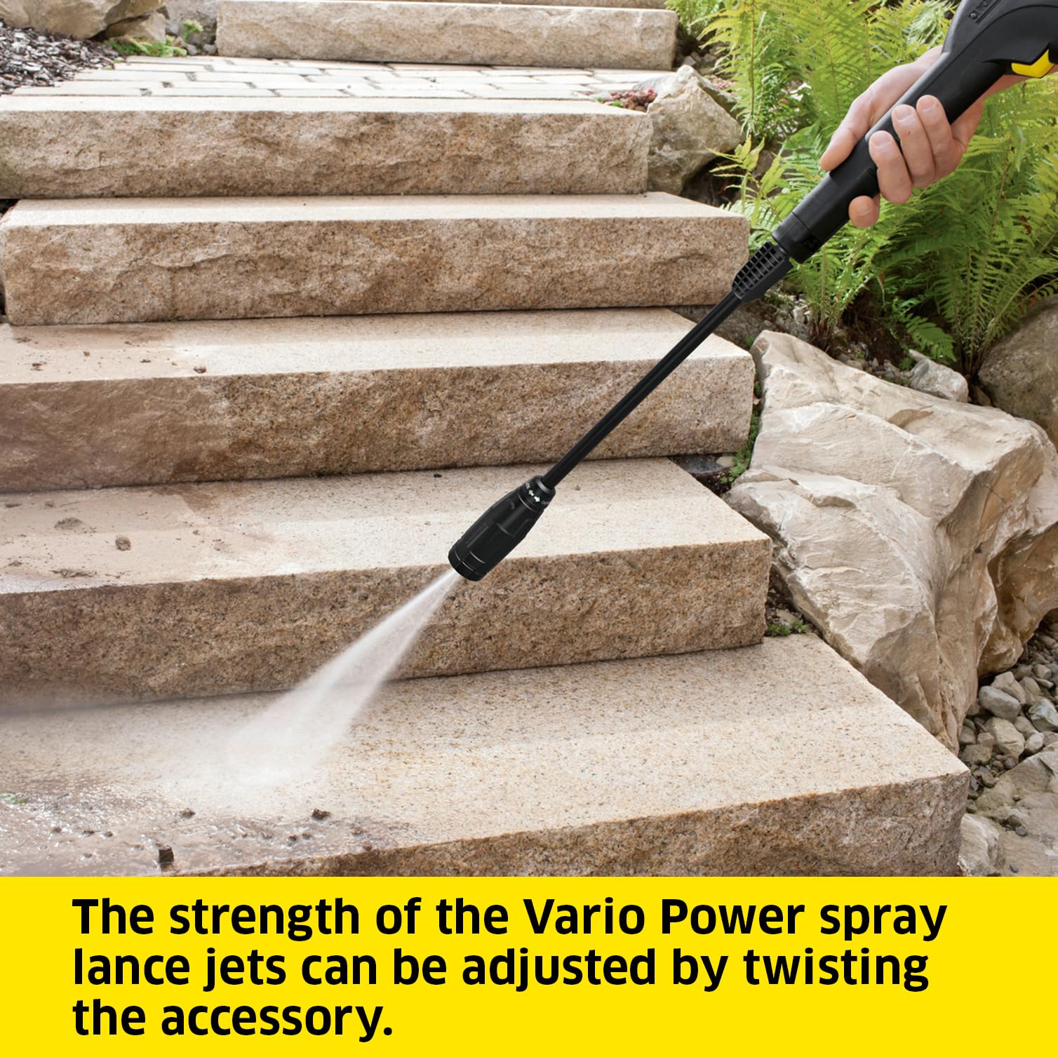 Kärcher K 3 Classic Home Pressure Washer, Pressure: max. 120 bar, Flow Rate: 380 l/h, Area: 25 m²/h, Water Filter, Weight: 4.2 kg, high-Pressure Hose and Gun, Dirt Blaster, Spray Lance, Home Kit
