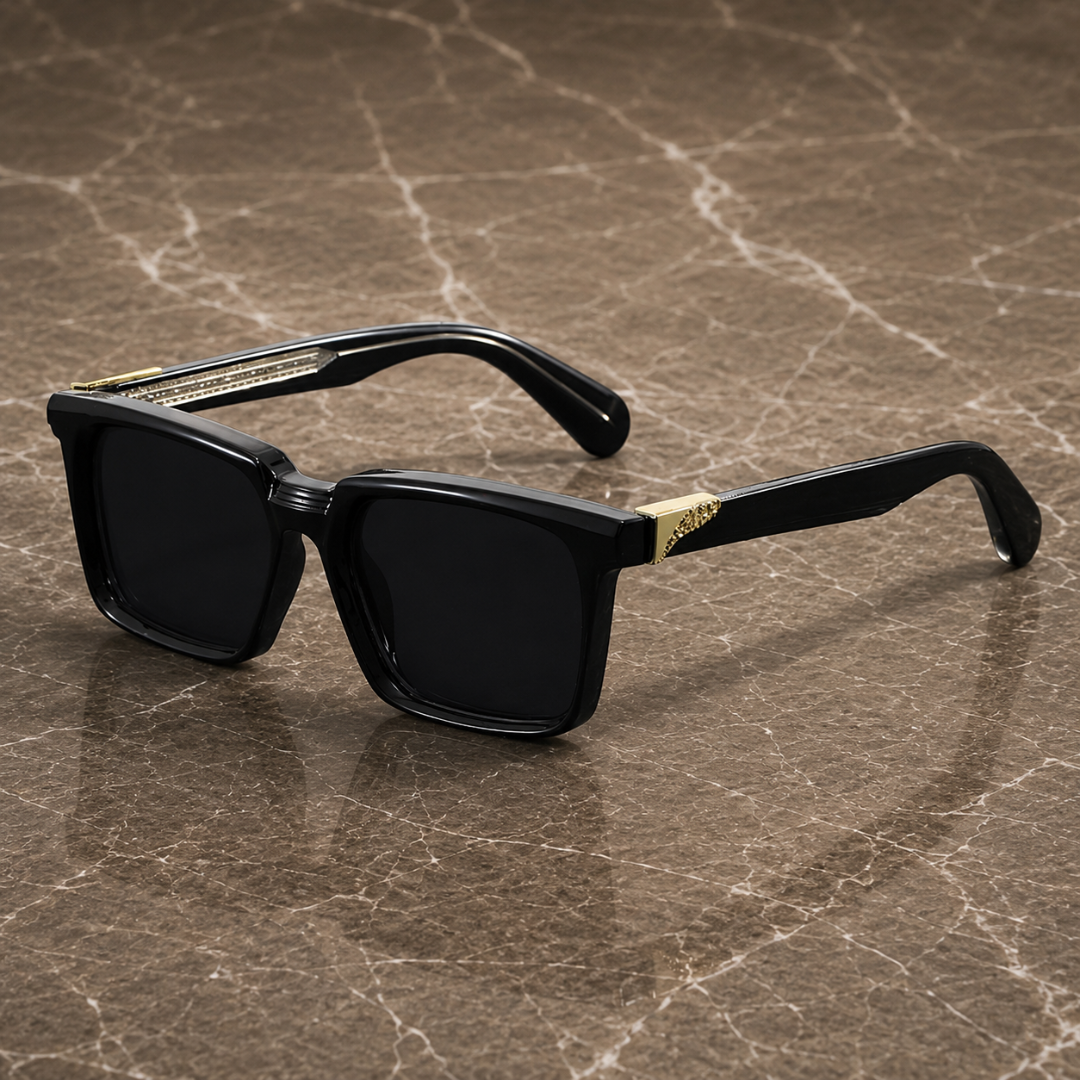 Lunettes de Soleil Rétro Modernes
