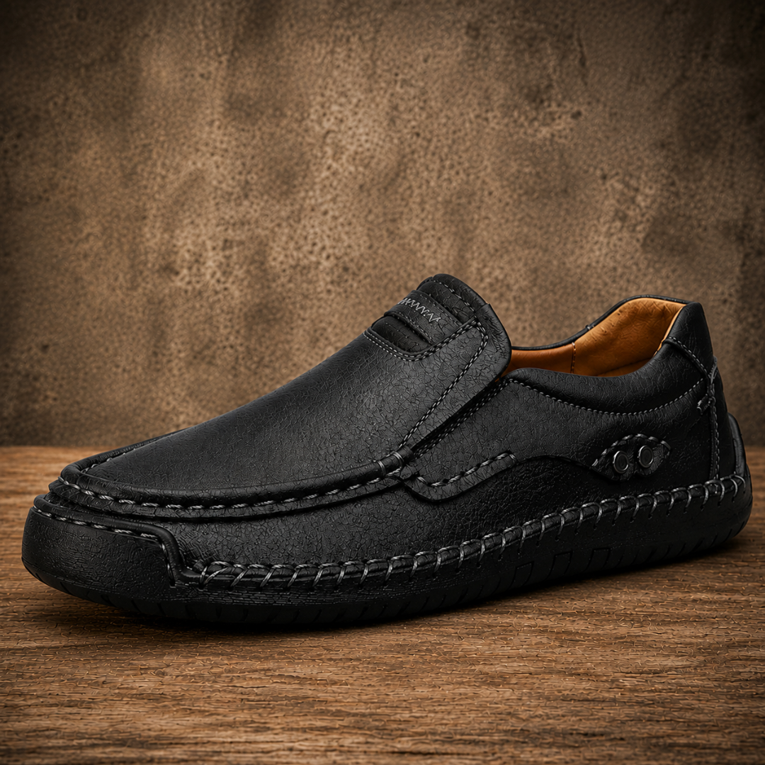 Mocassins Décontractés avec Amorti