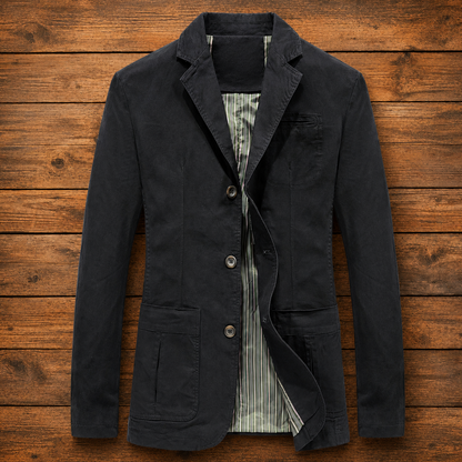 Veste Décontractée Vintage