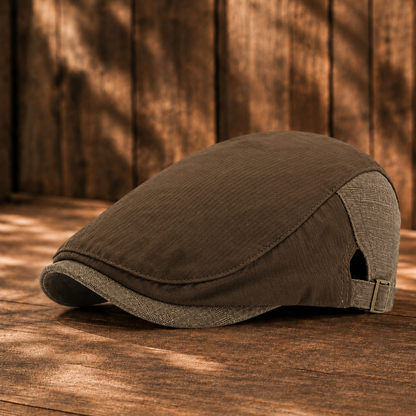 Casquette Plate Classique