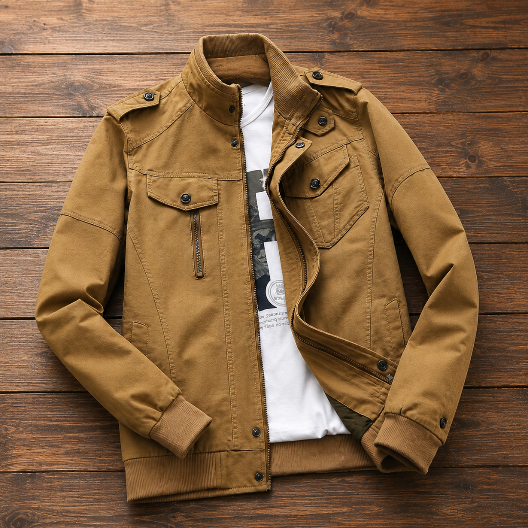 Veste en Coton pour l’Extérieur