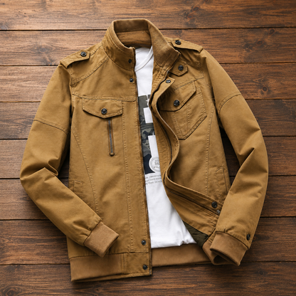 Veste en Coton pour l’Extérieur