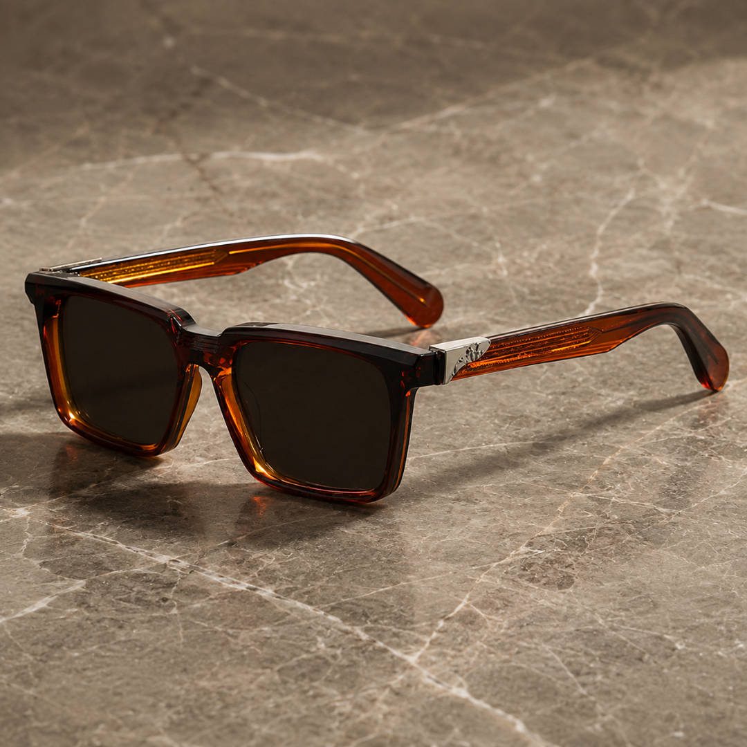 Lunettes de Soleil Rétro Modernes