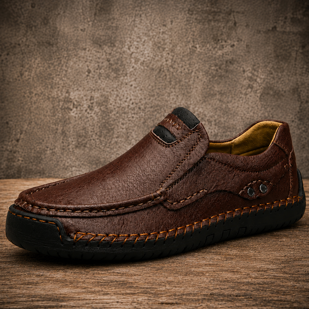 Mocassins Décontractés avec Amorti