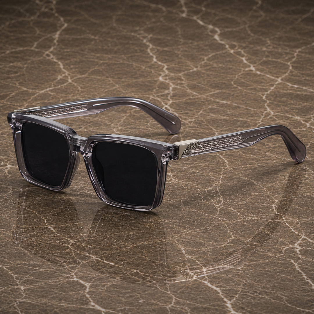 Lunettes de Soleil Rétro Modernes