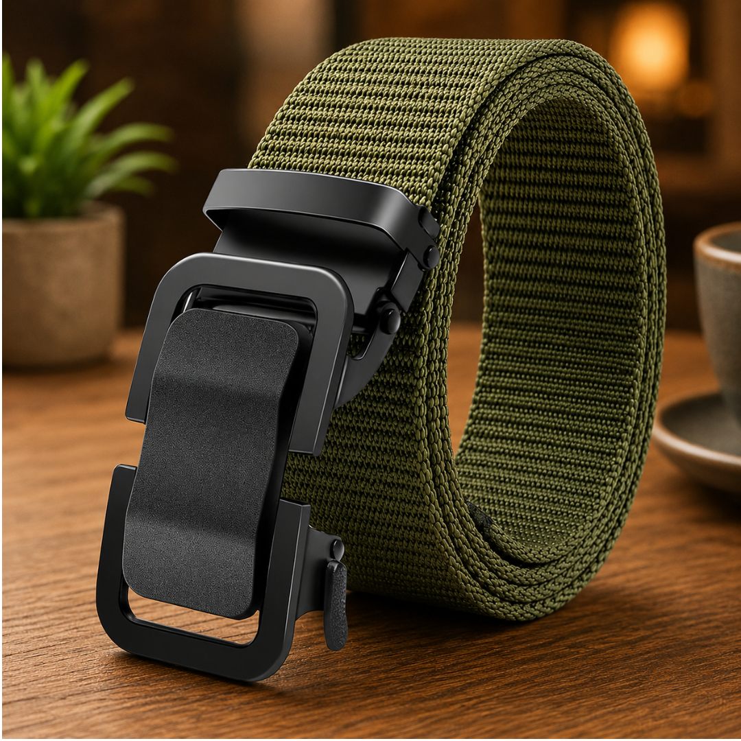 Ceinture en Toile Ajustable