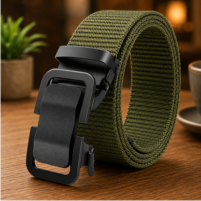 Ceinture en Toile Ajustable
