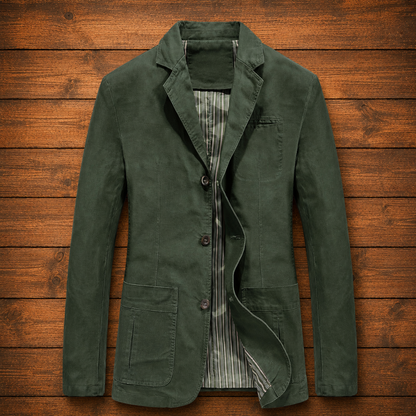 Veste Décontractée Vintage