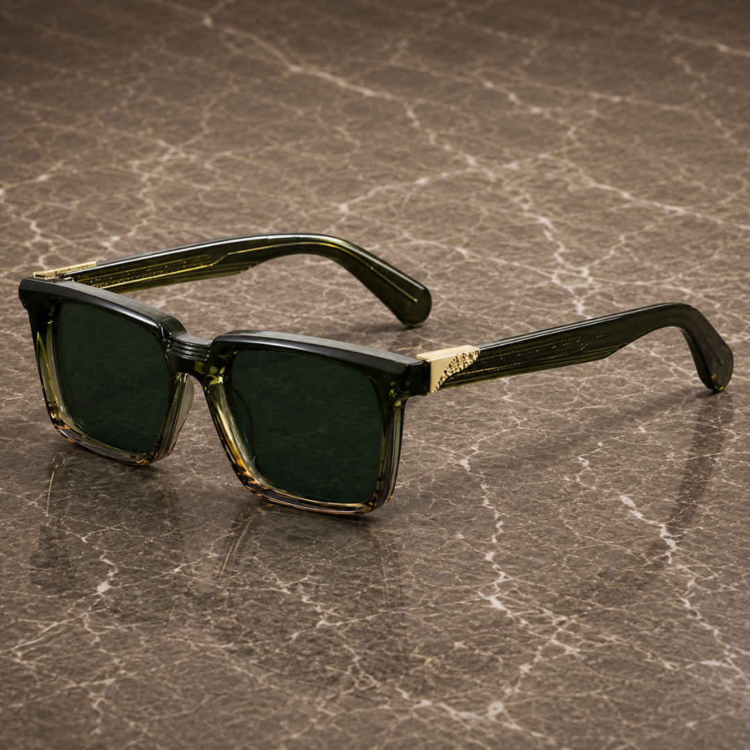 Lunettes de Soleil Rétro Modernes