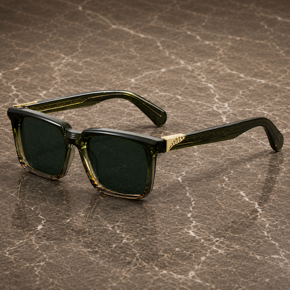 Lunettes de Soleil Rétro Modernes