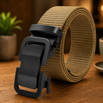 Ceinture en Toile Ajustable