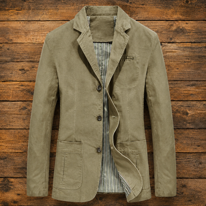 Veste Décontractée Vintage