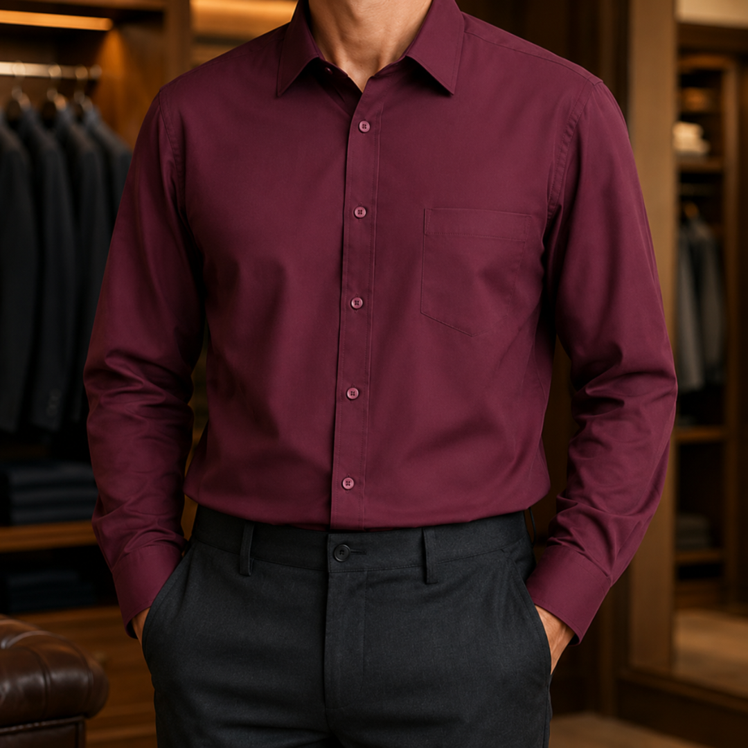 Chemise Classique Élégante