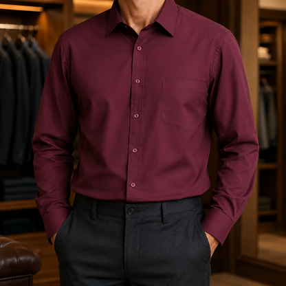 Chemise Classique Élégante
