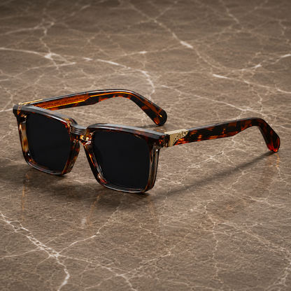 Lunettes de Soleil Rétro Modernes