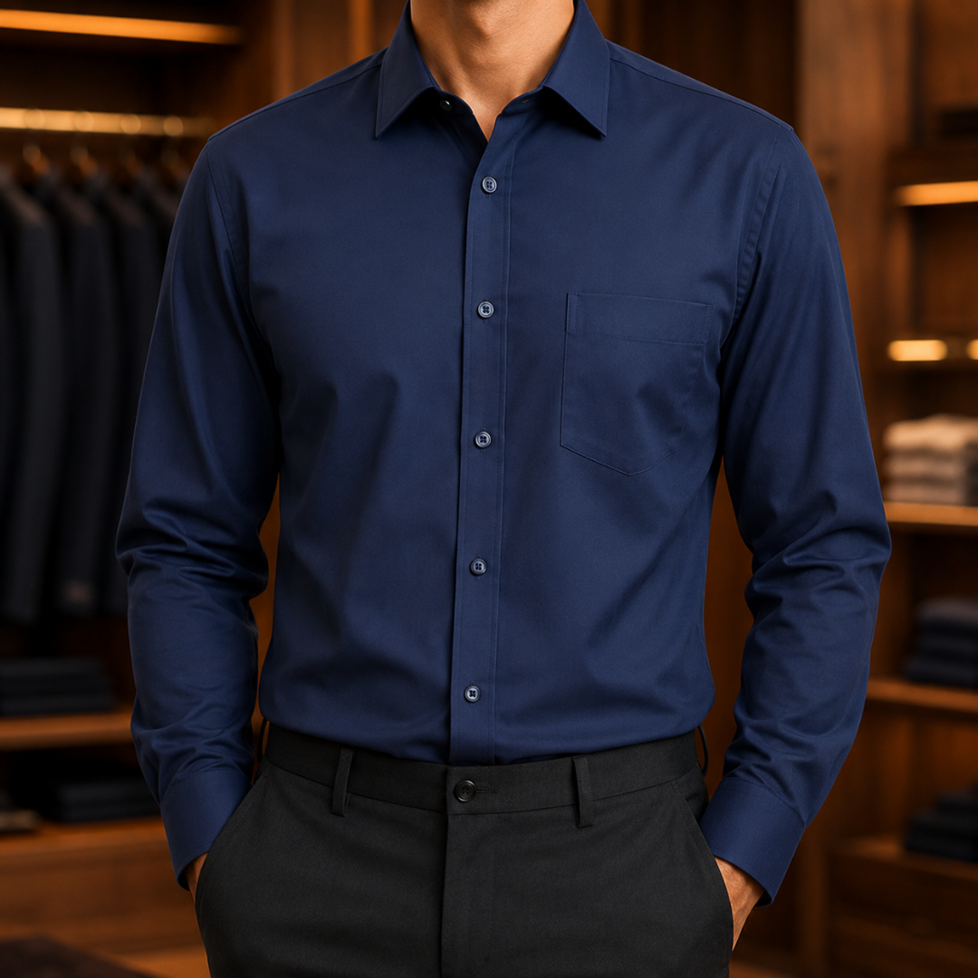 Chemise Classique Élégante