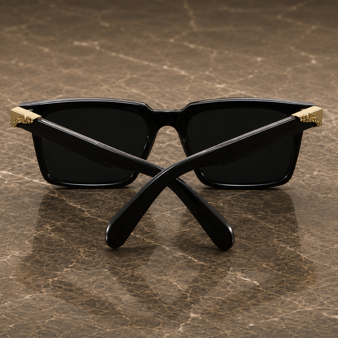 Lunettes de Soleil Rétro Modernes