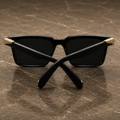 Lunettes de Soleil Rétro Modernes