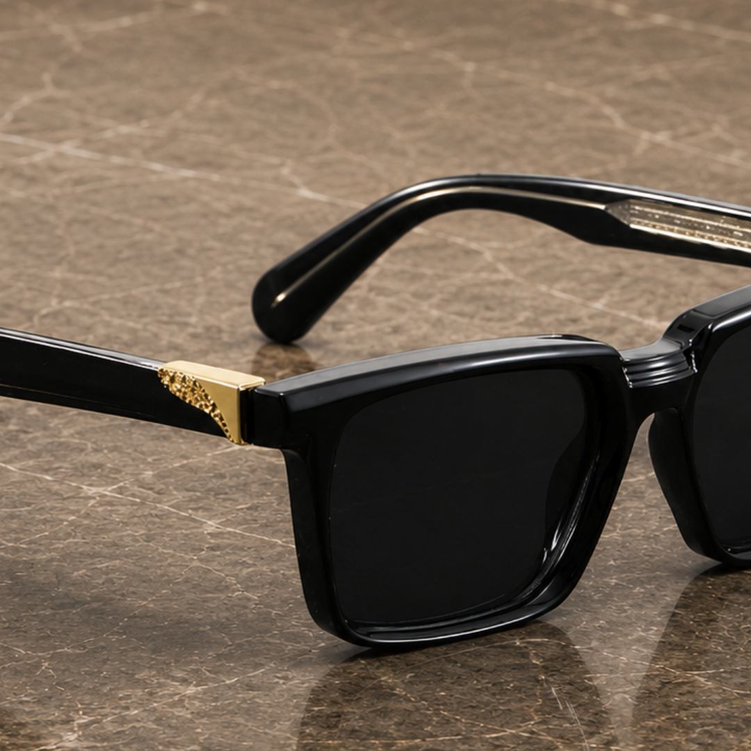 Lunettes de Soleil Rétro Modernes
