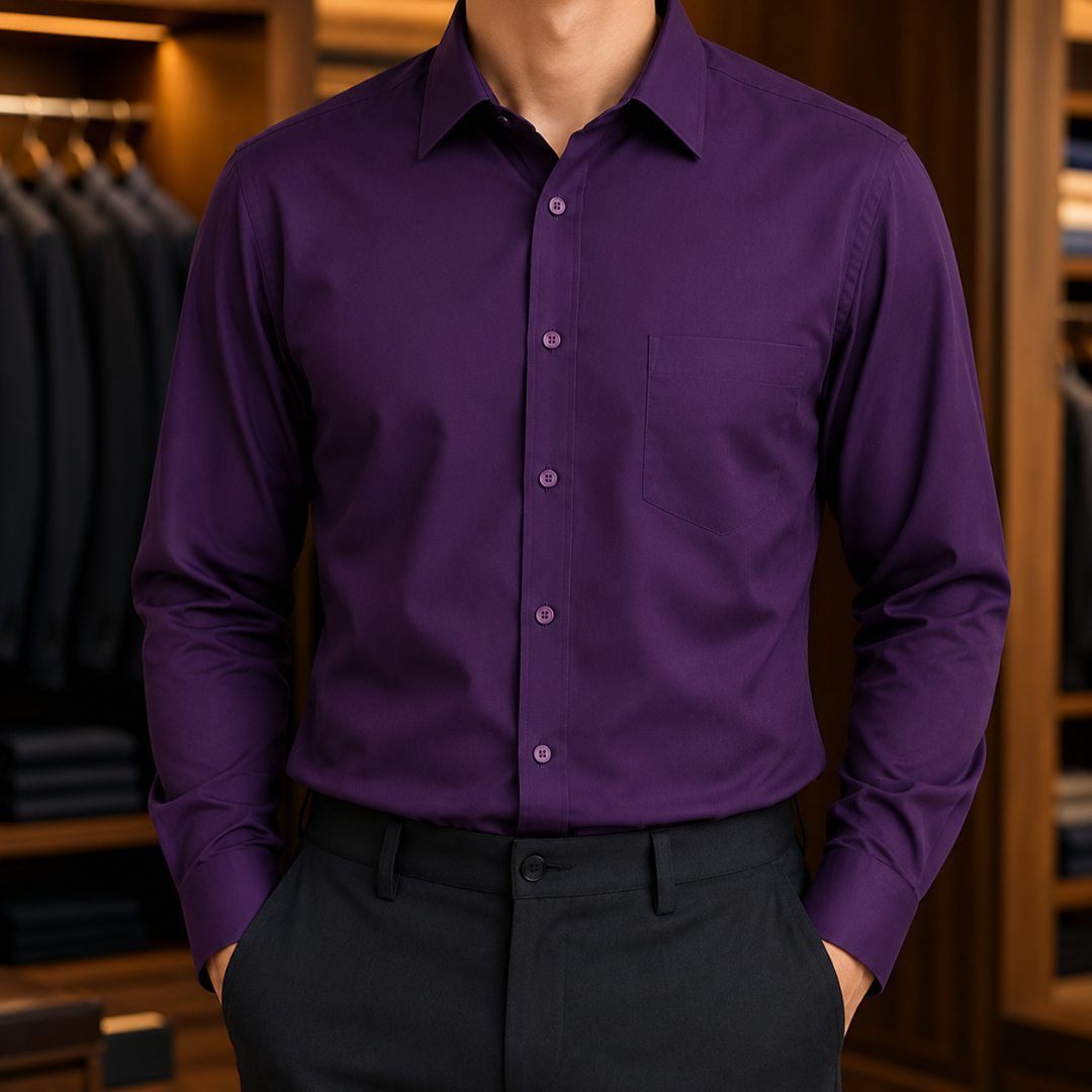 Chemise Classique Élégante