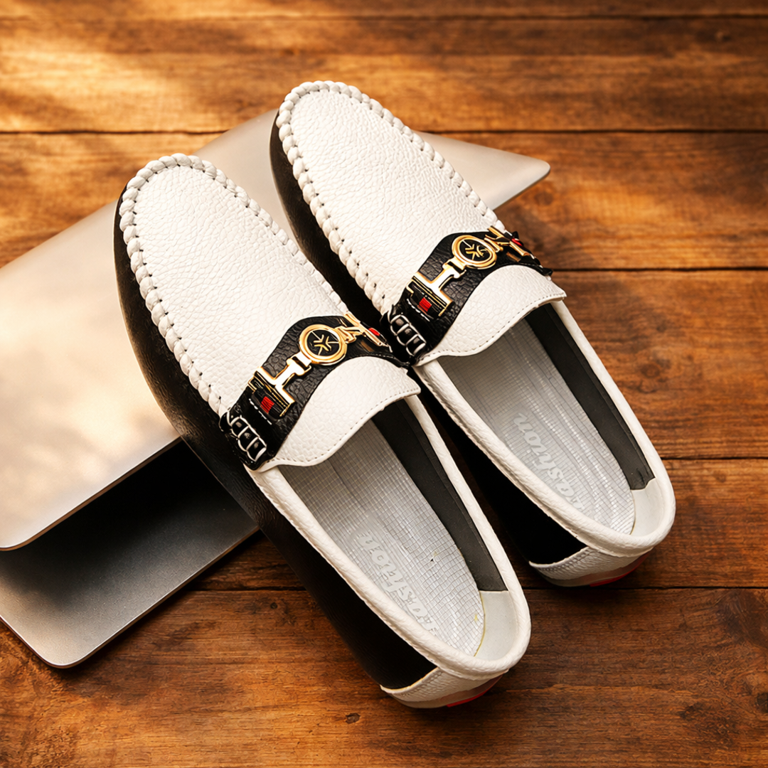 Mocassins Modernes en Cuir